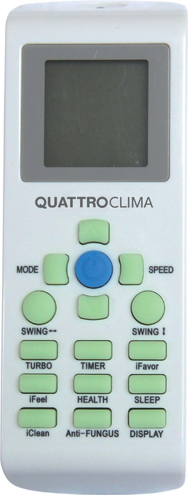 QUATTROCLIMA QV-I12CG/QN-I12UG/QA-ICP9