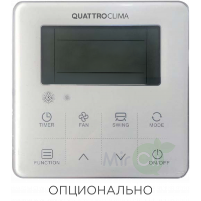 QUATTROCLIMA QV-I18CG/QN-I18UG/QA-ICP9