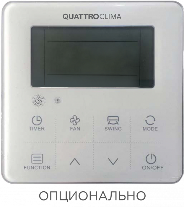 QUATTROCLIMA QV-I36CG/QN-I36UG/QA-ICP10