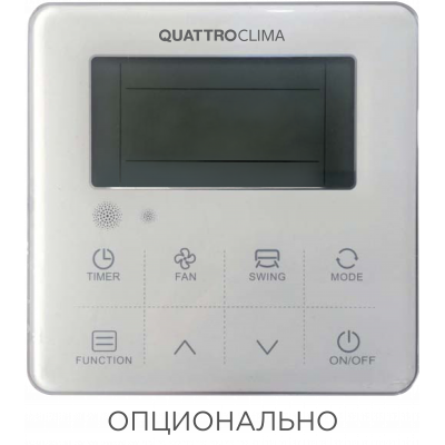 QUATTROCLIMA QV-I48CG/QN-I48UG/QA-ICP10