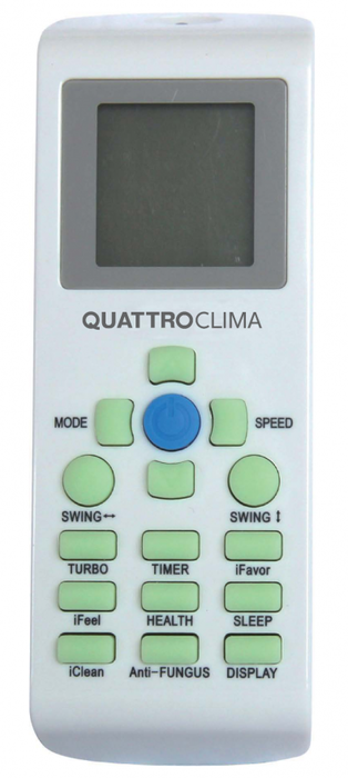 QUATTROCLIMA QV-I60CG/QN-I60UG/QA-ICP10