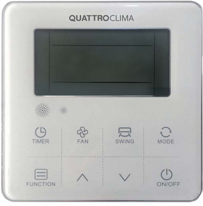 QUATTROCLIMA QV-I18FG1/QN-I18UG1 QUATTROCLIMA QV-I18FG1/QN-I18UG1