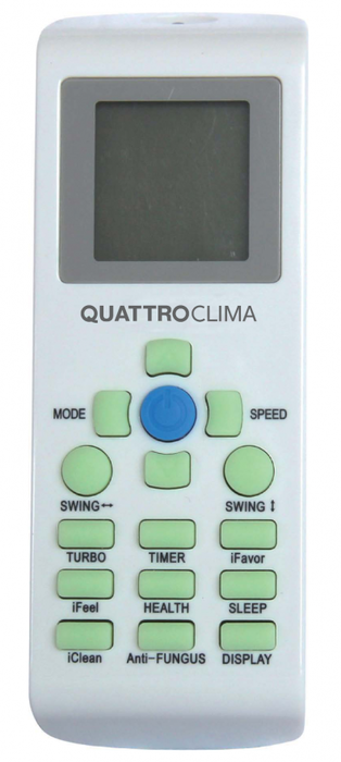 QUATTROCLIMA QV-I60FG/QN-I60UG QUATTROCLIMA QV-I60FG/QN-I60UG